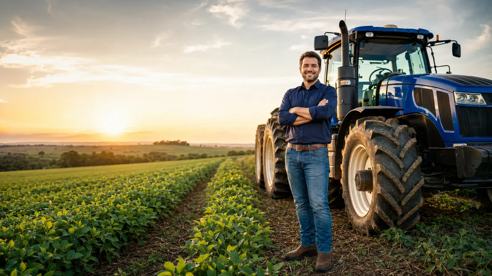 consórcio agro com planejamento e segurança
